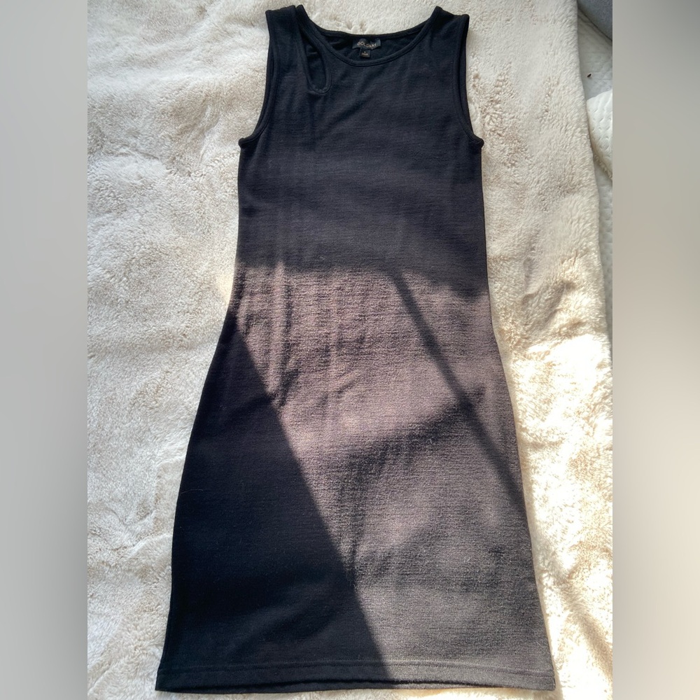 Goldray Dress